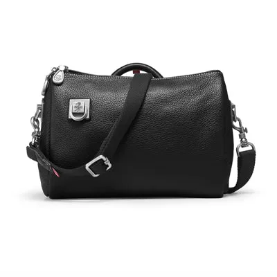 Casual Bucket Bags Women Soft Genuine Leather Large Capacity Luxury Crossbody Shoulder Handbag Female Big Shopper Bag