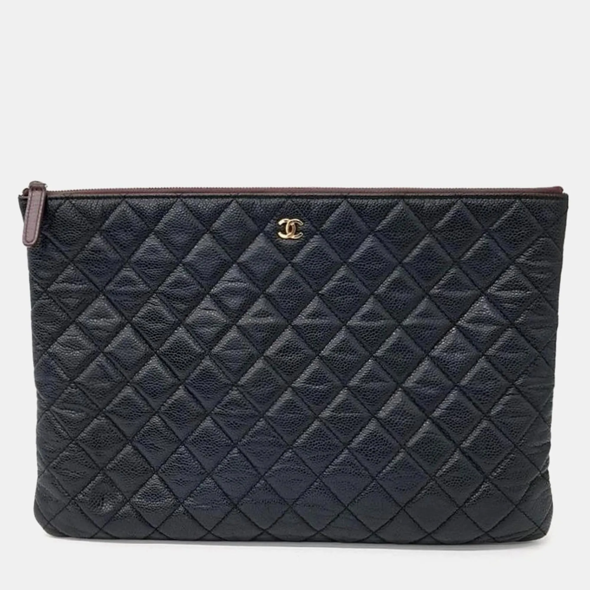 Caviar Large Clutch