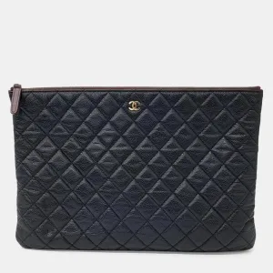 Caviar Large Clutch