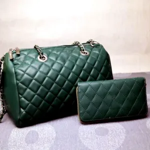 Ch Quilted Imported  Crossbody Tote Bags Set for Women #22