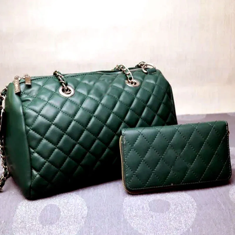 Ch Quilted Imported  Crossbody Tote Bags Set for Women #22