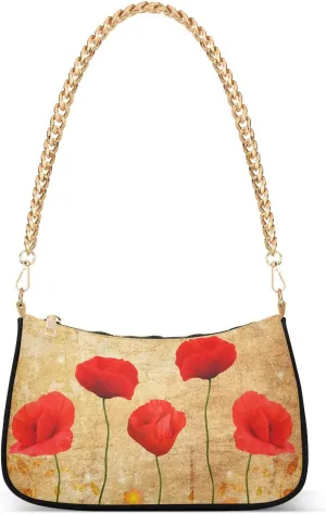 Chain Shoulder Bag Tote Handbag Purse for Women