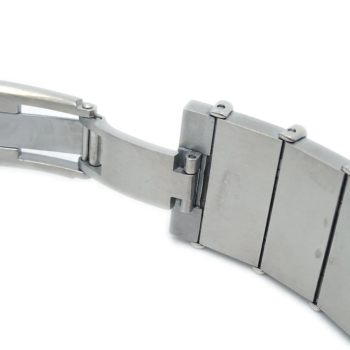 Chanel 1989 Mademoiselle Watch SS Diamond