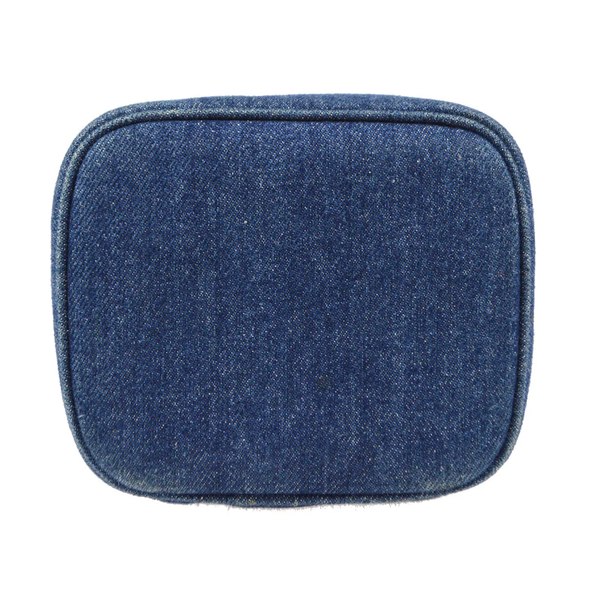 Chanel 1996-1997 Timeless Vanity Handbag Indigo Denim