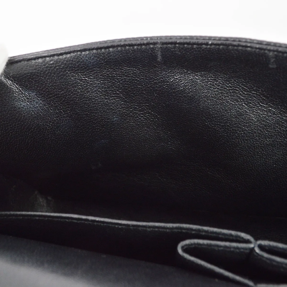 Chanel 2006-2008 Black Caviar Medium Classic Double Flap Bag SHW