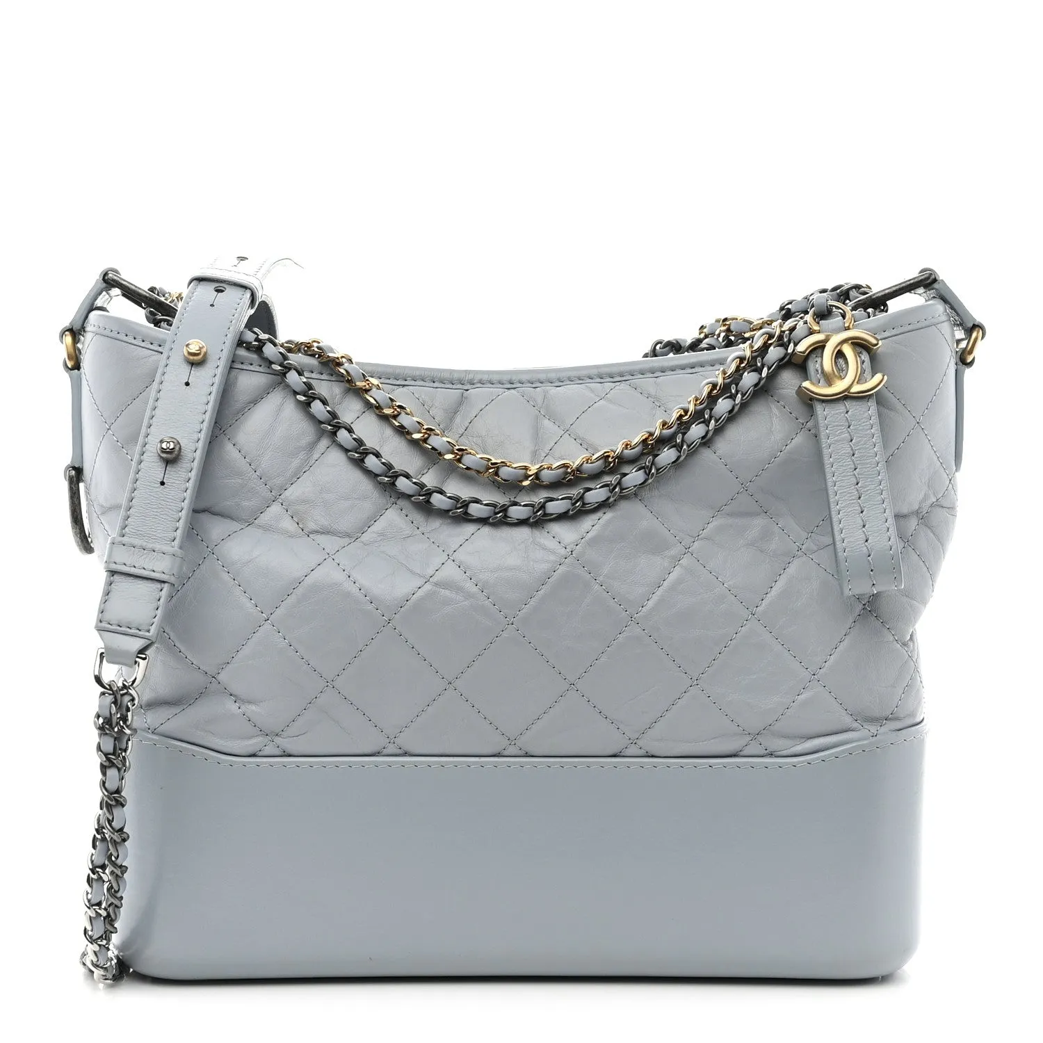 Chanel Aged Calfskin Quilted Medium