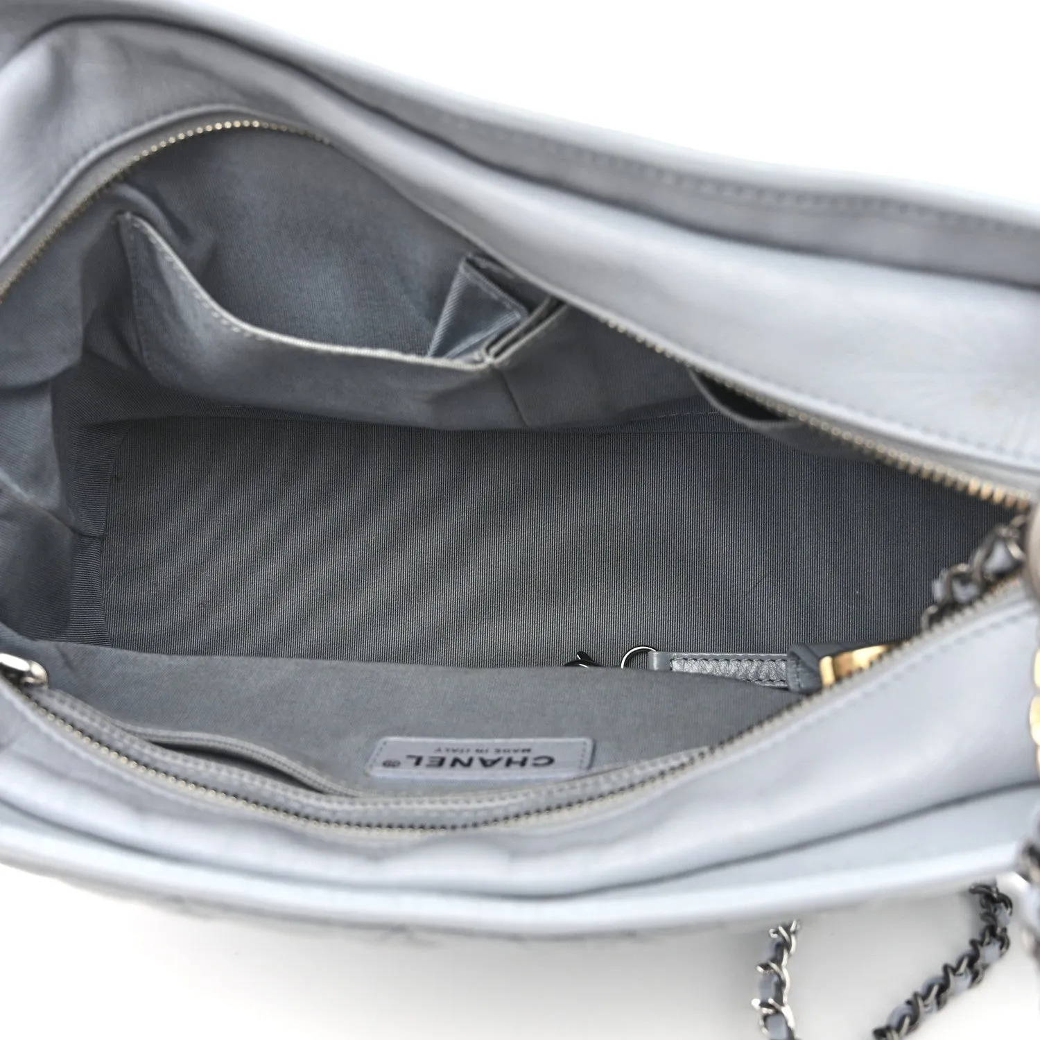 Chanel Aged Calfskin Quilted Medium
