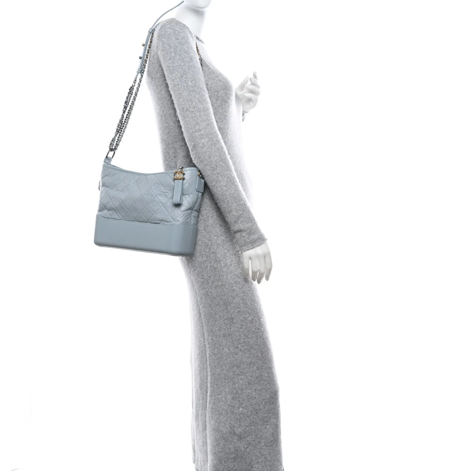 Chanel Aged Calfskin Quilted Medium