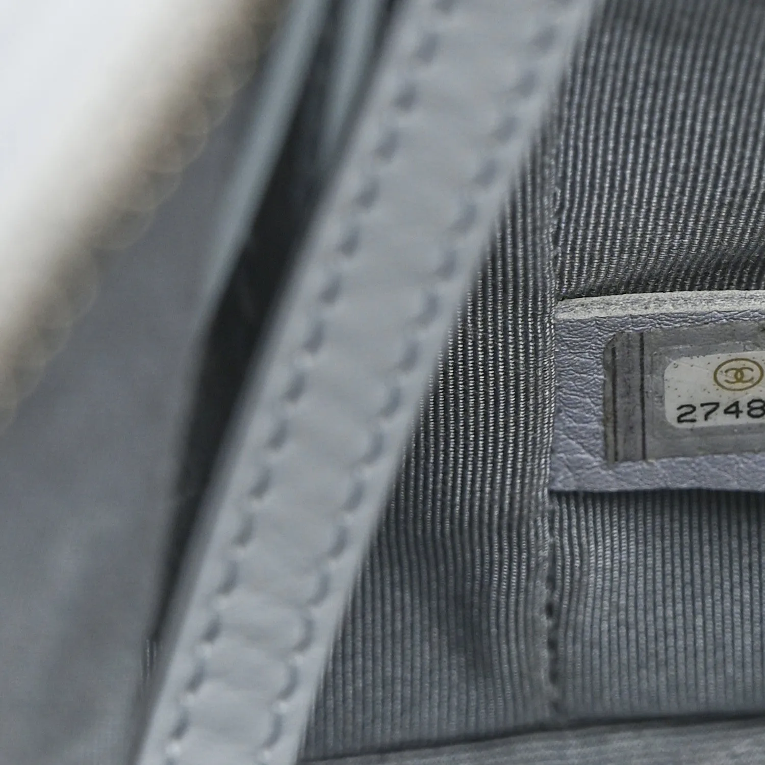 Chanel Aged Calfskin Quilted Medium