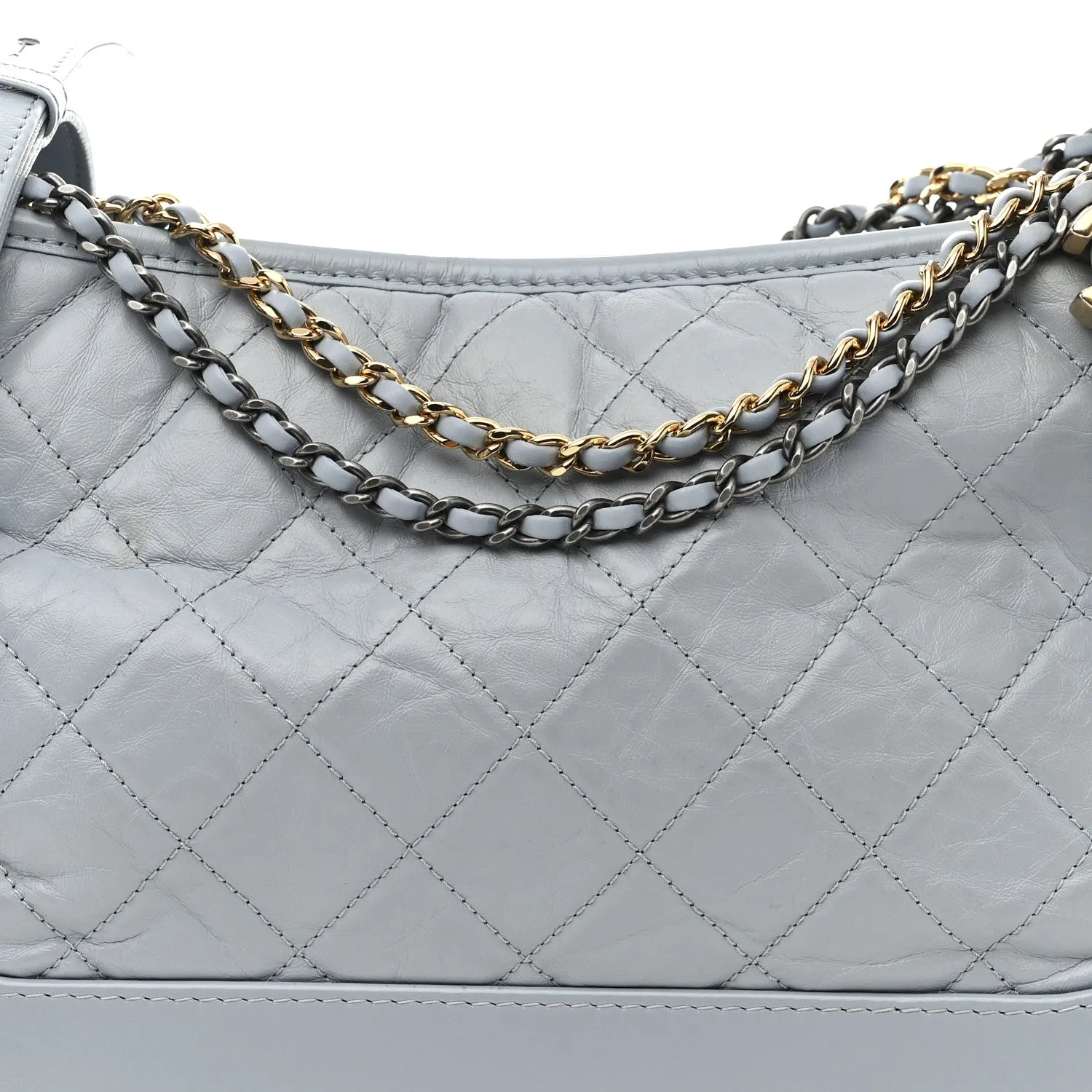 Chanel Aged Calfskin Quilted Medium