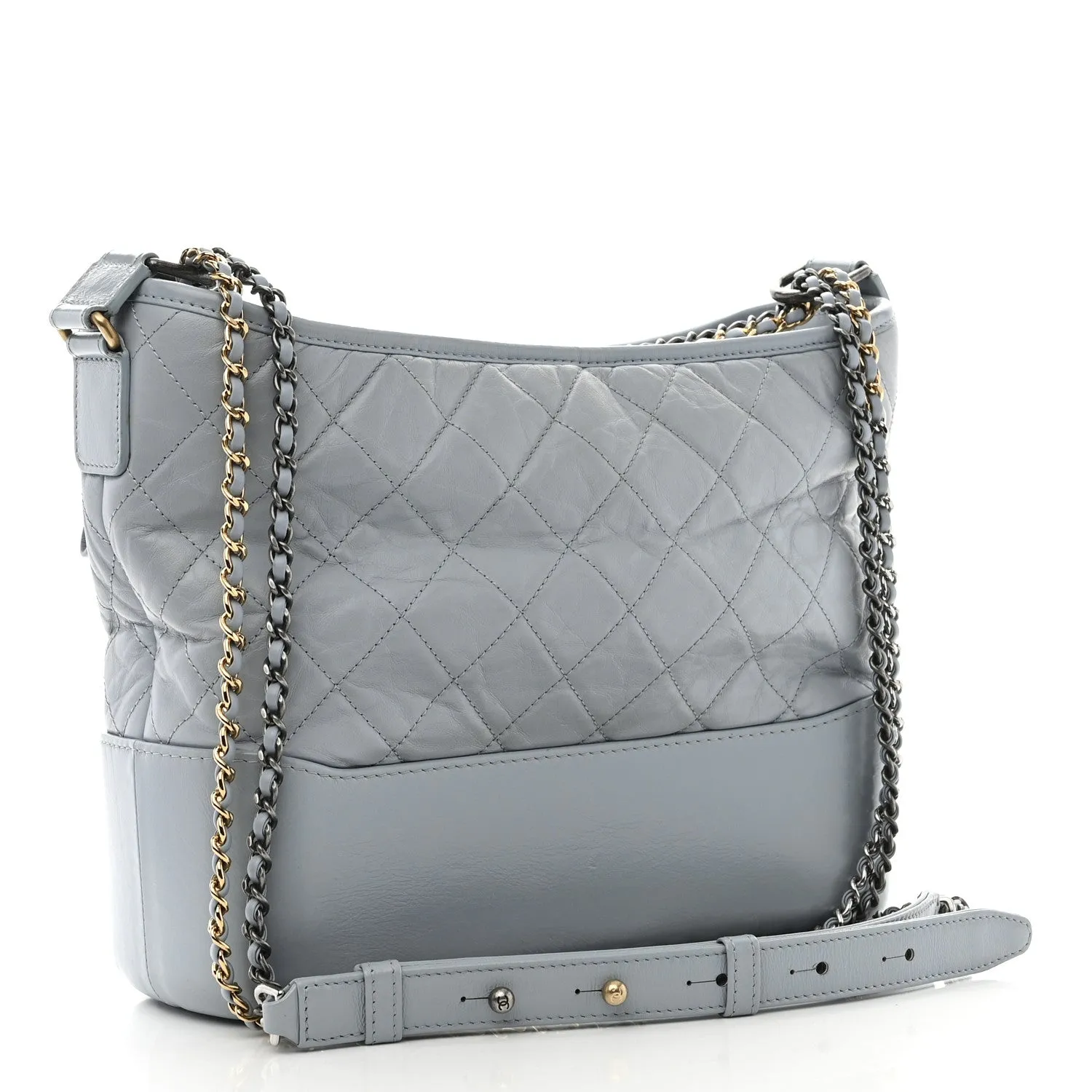 Chanel Aged Calfskin Quilted Medium