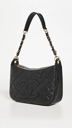 CHANEL CAVIAR LEATHER TIMELESS CC SHOULDER BAG
