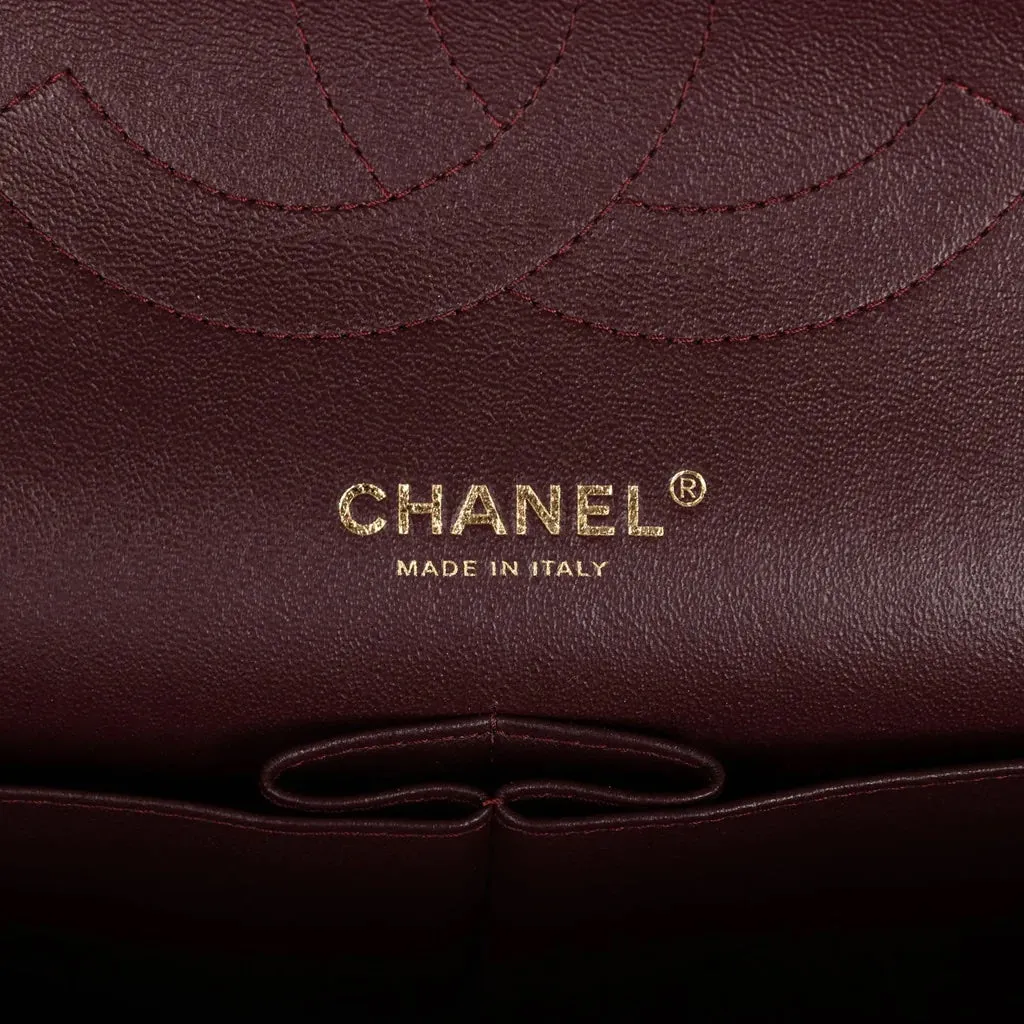 CHANEL CAVIAR QUILTED CLASSIC JUMBO DOUBLE FLAP BAG