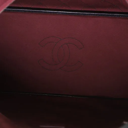 CHANEL CAVIAR QUILTED LAMBSKIN FEVER XL TOTE BAG