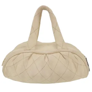 CHANEL CAVIAR QUILTED LEATHER LE MARAIS BOWLER BAG