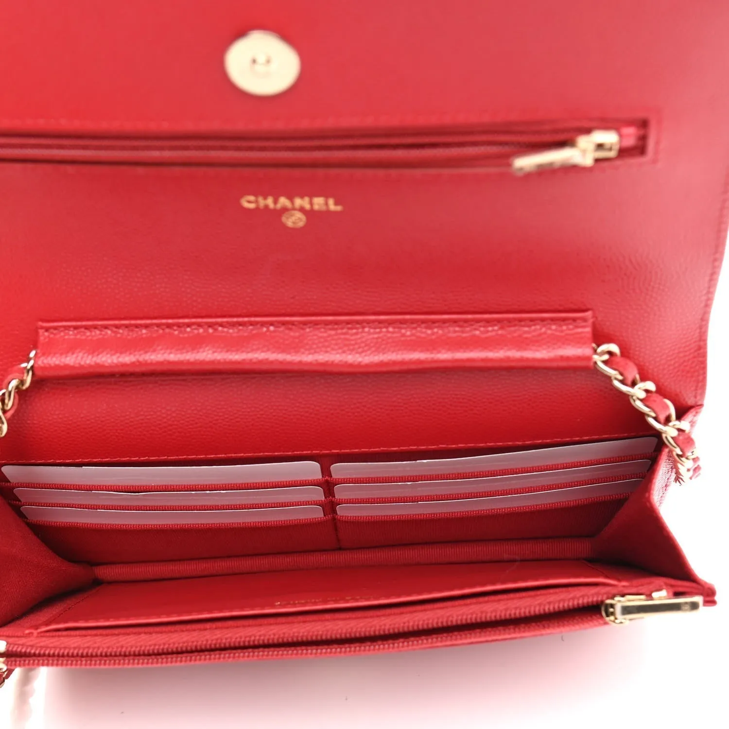 CHANEL CAVIAR QUILTED LEATHER WOC