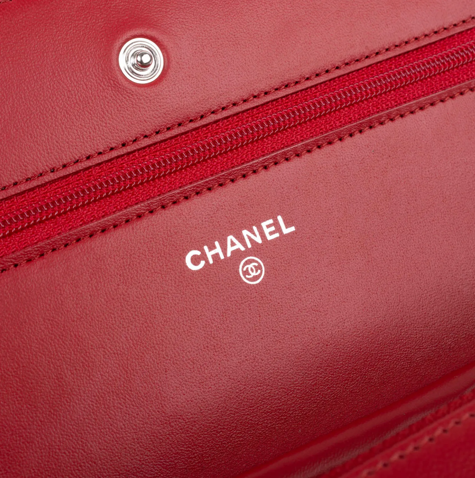 CHANEL CAVIAR QUILTED LEATHER WOC