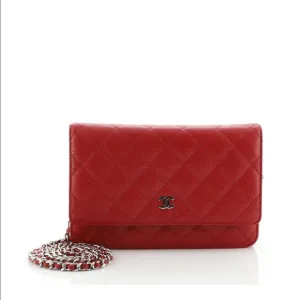 CHANEL CAVIAR QUILTED LEATHER WOC