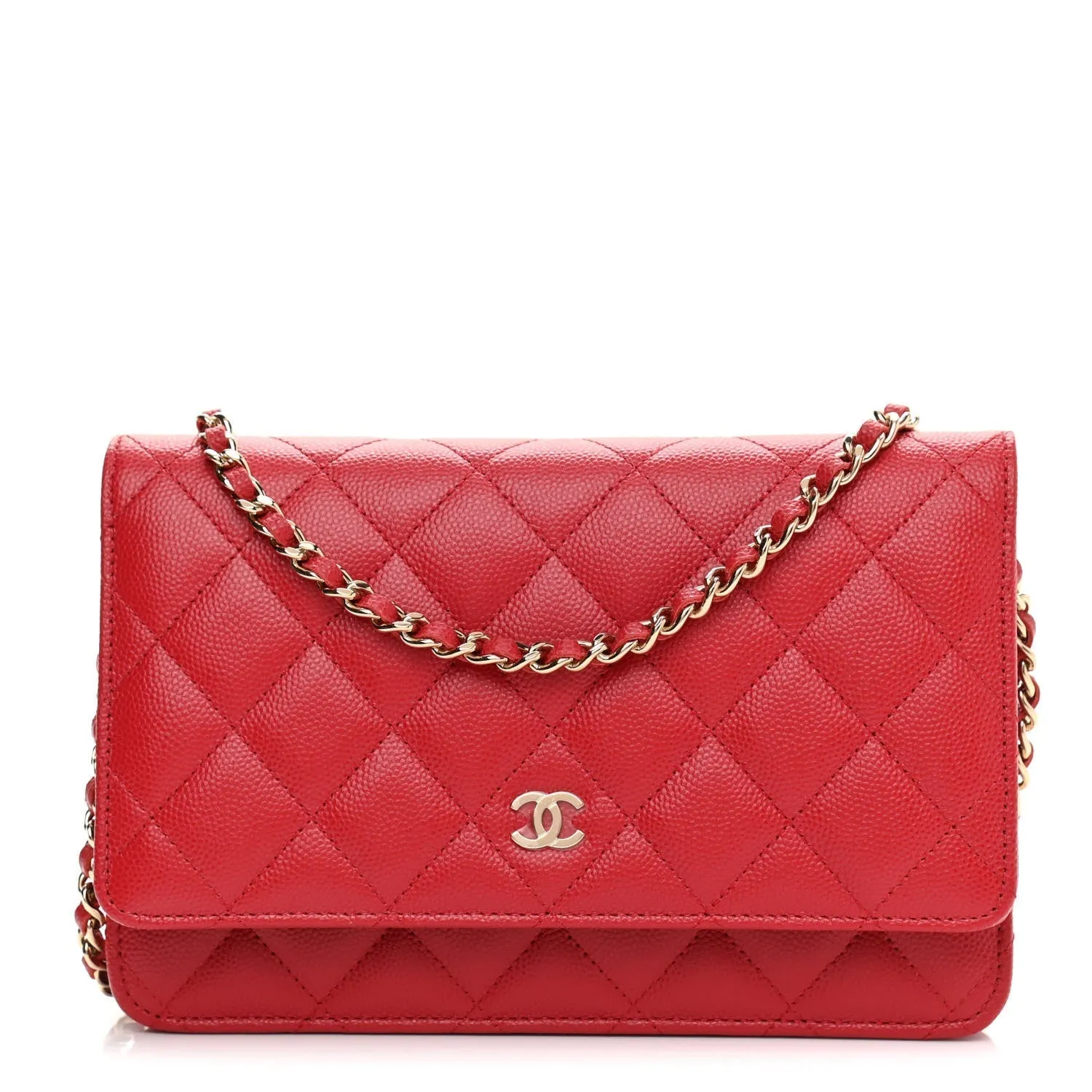CHANEL CAVIAR QUILTED LEATHER WOC