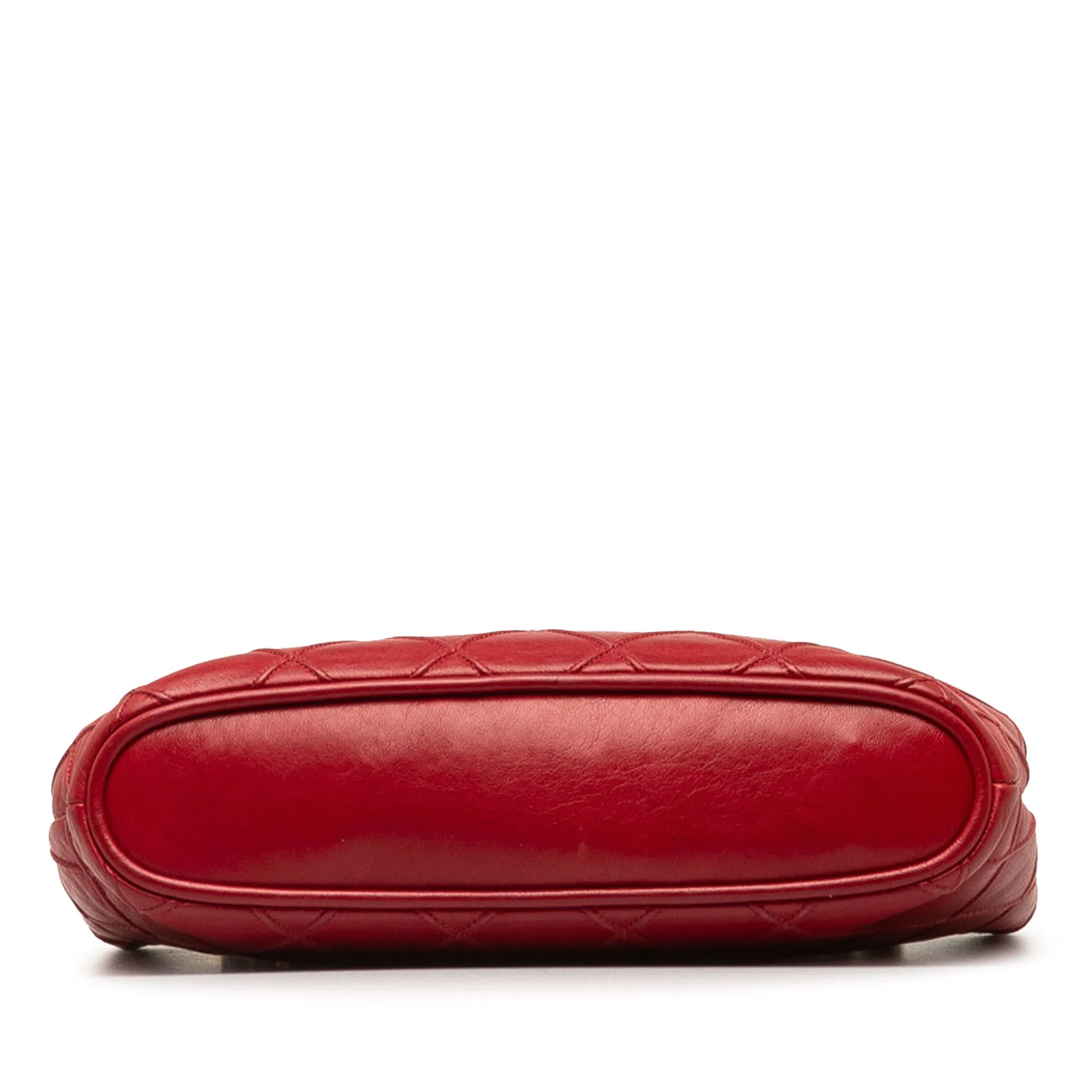 Chanel CC Bicolor Lambskin Shoulder Bag