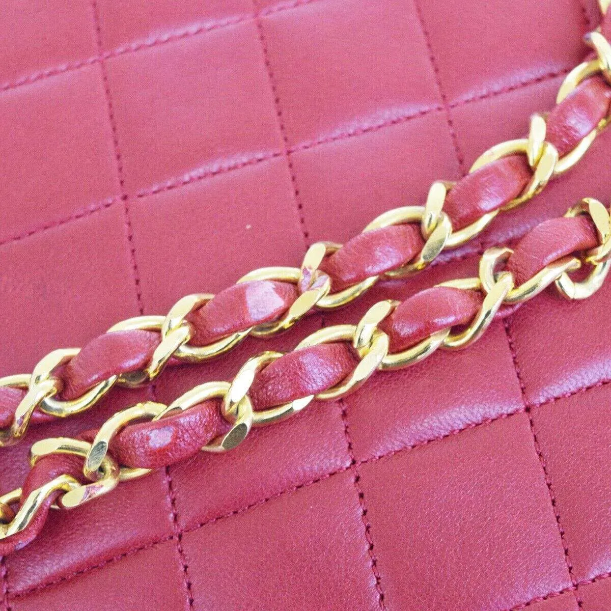 Chanel CC Matelasse 2Way Chain Shoulder Clutch Bag