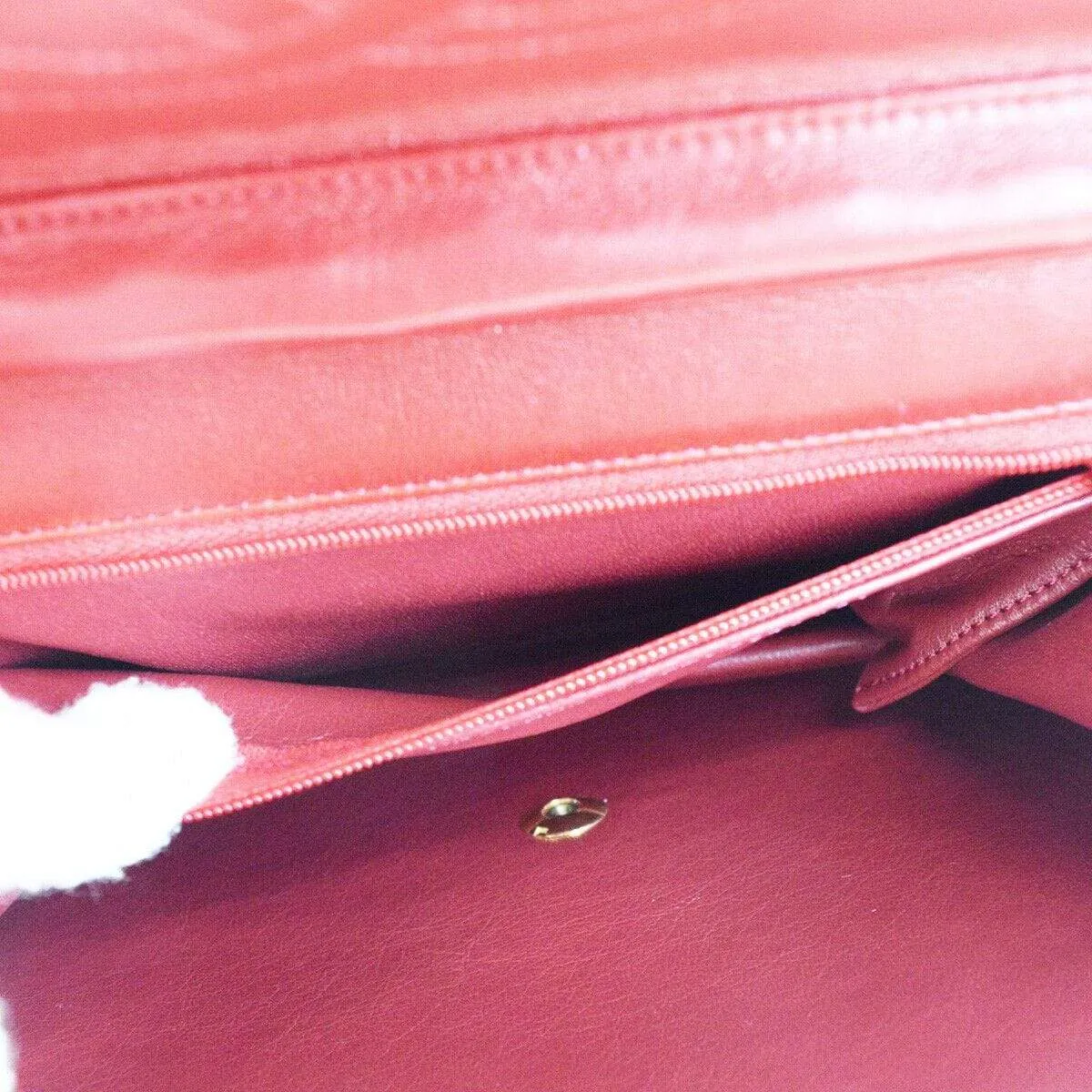 Chanel CC Matelasse 2Way Chain Shoulder Clutch Bag