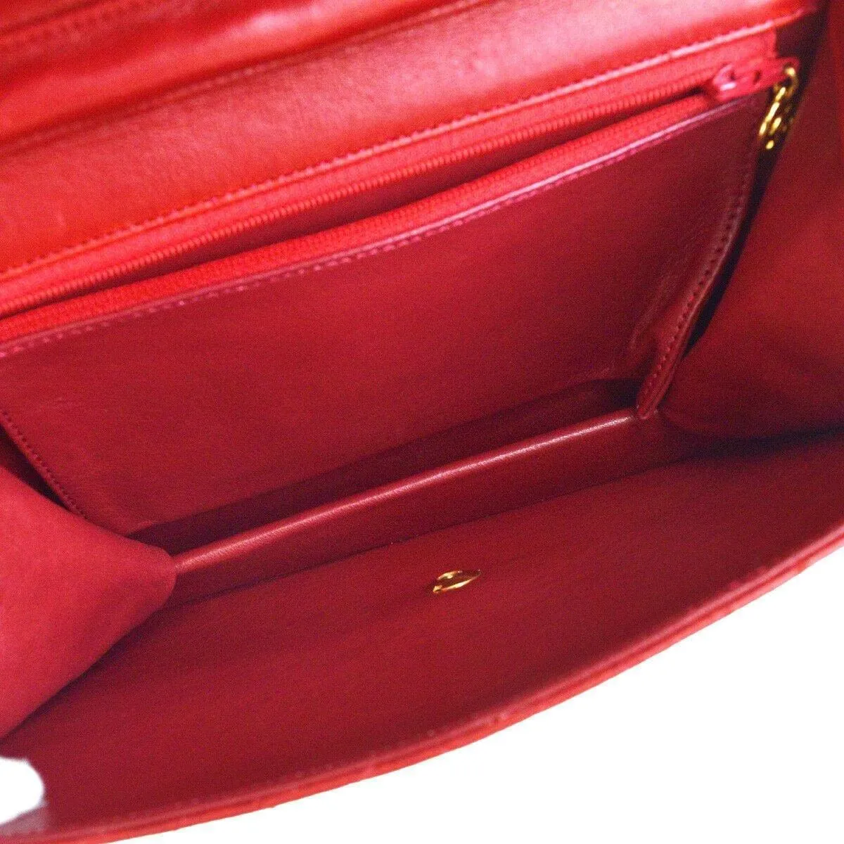 Chanel CC Matelasse 2Way Chain Shoulder Clutch Bag