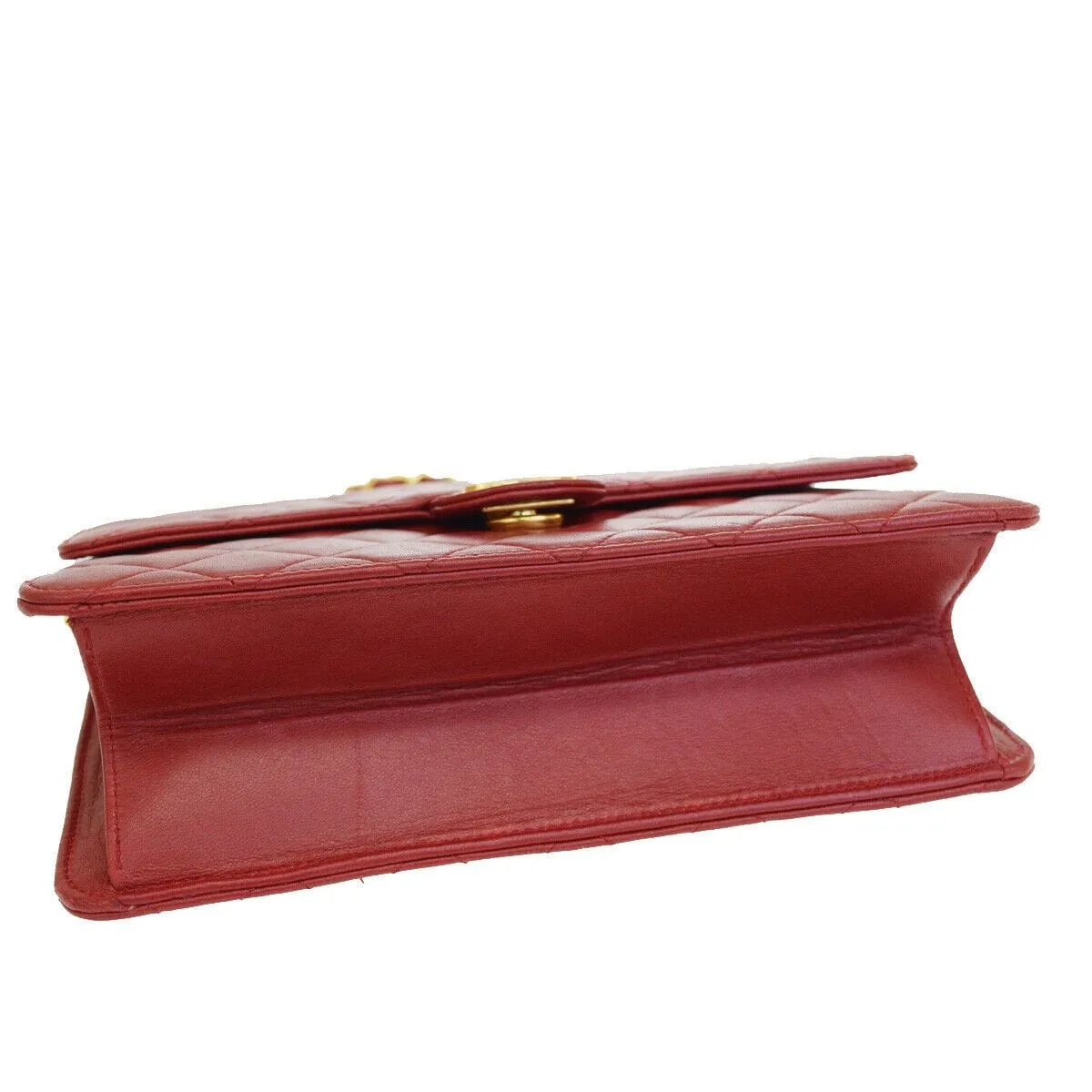 Chanel CC Matelasse 2Way Chain Shoulder Clutch Bag