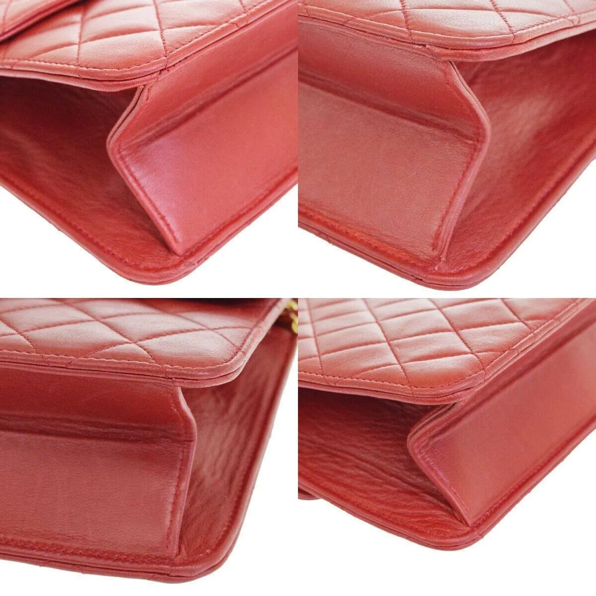 Chanel CC Matelasse 2Way Chain Shoulder Clutch Bag