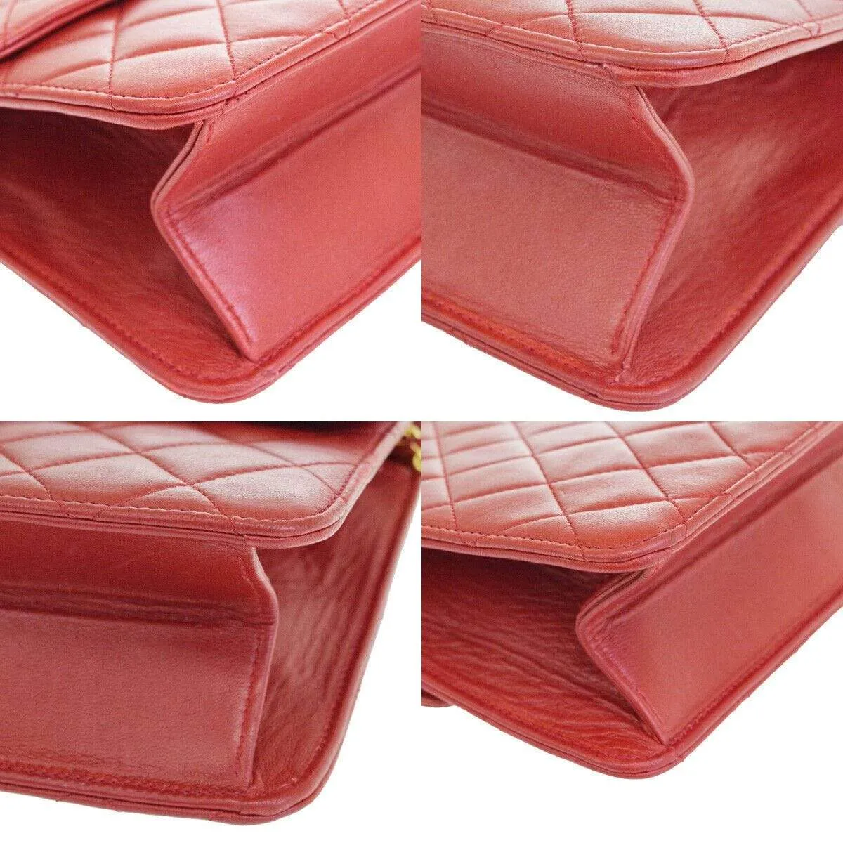 Chanel CC Matelasse 2Way Chain Shoulder Clutch Bag