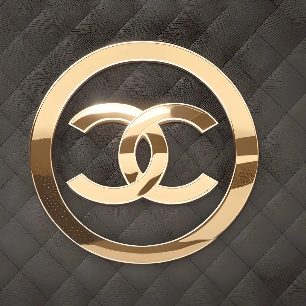 CHANEL CC QUILTED LAMBSKIN LEATHER SHOULDER BAG