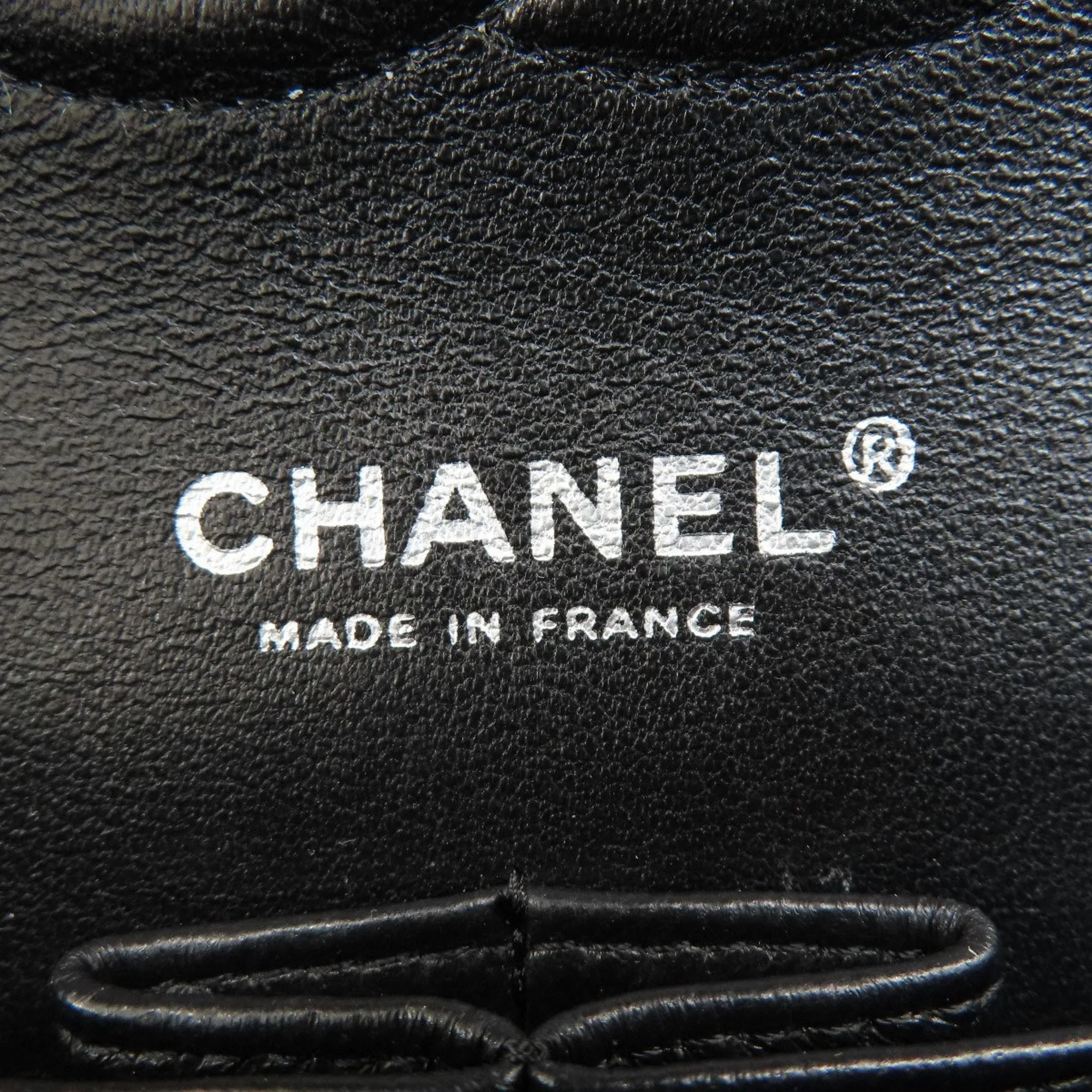 CHANEL Chain Shoulder Matelasse Bag Caviar Skin Women's