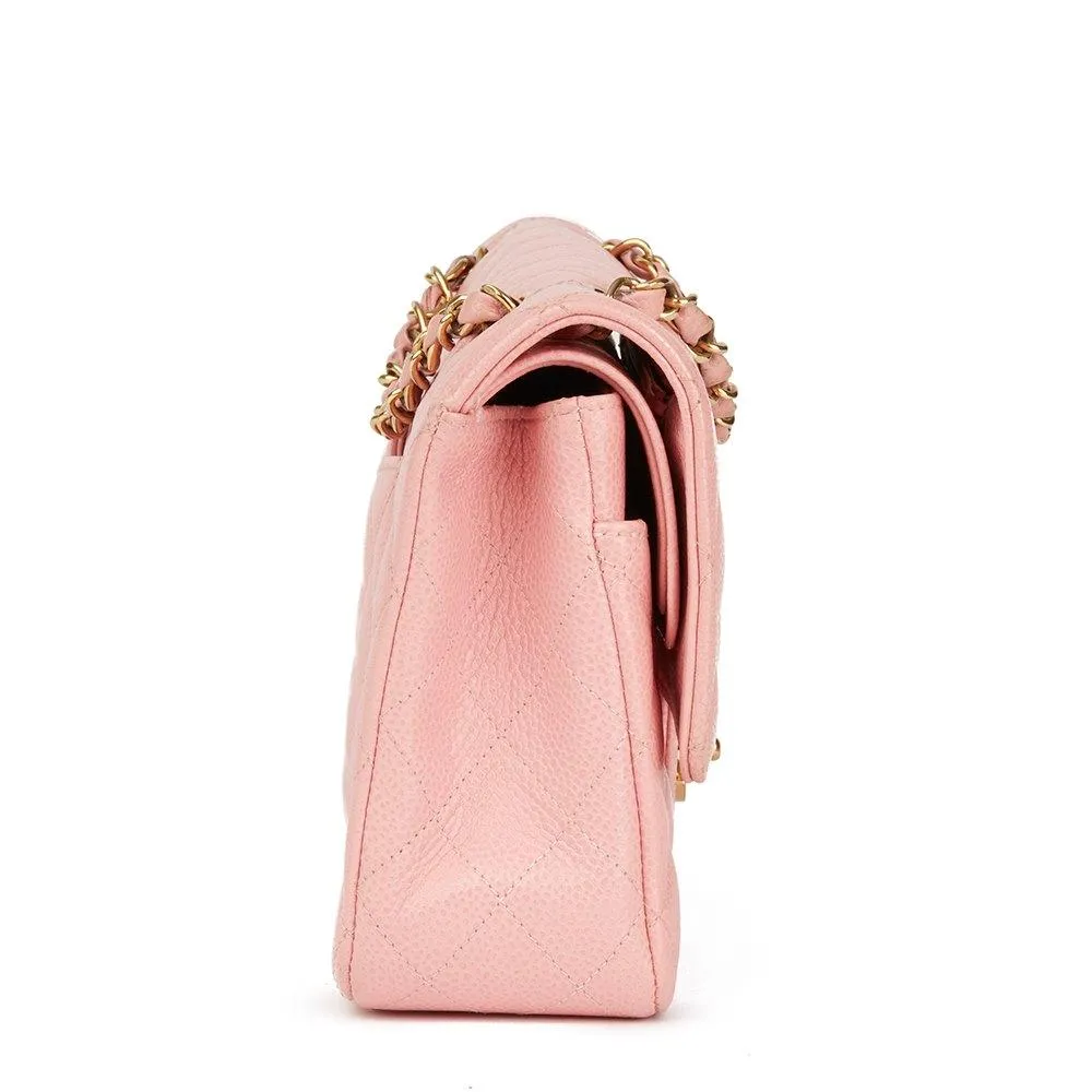 Chanel Classic Clutch With Chain – CWC Caviar Pink SiLouis Vuittoner-Toned