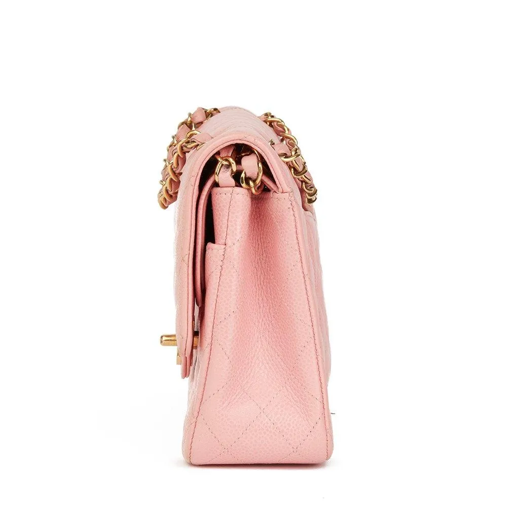 Chanel Classic Clutch With Chain – CWC Caviar Pink SiLouis Vuittoner-Toned