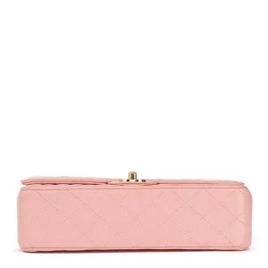 Chanel Classic Clutch With Chain – CWC Caviar Pink SiLouis Vuittoner-Toned