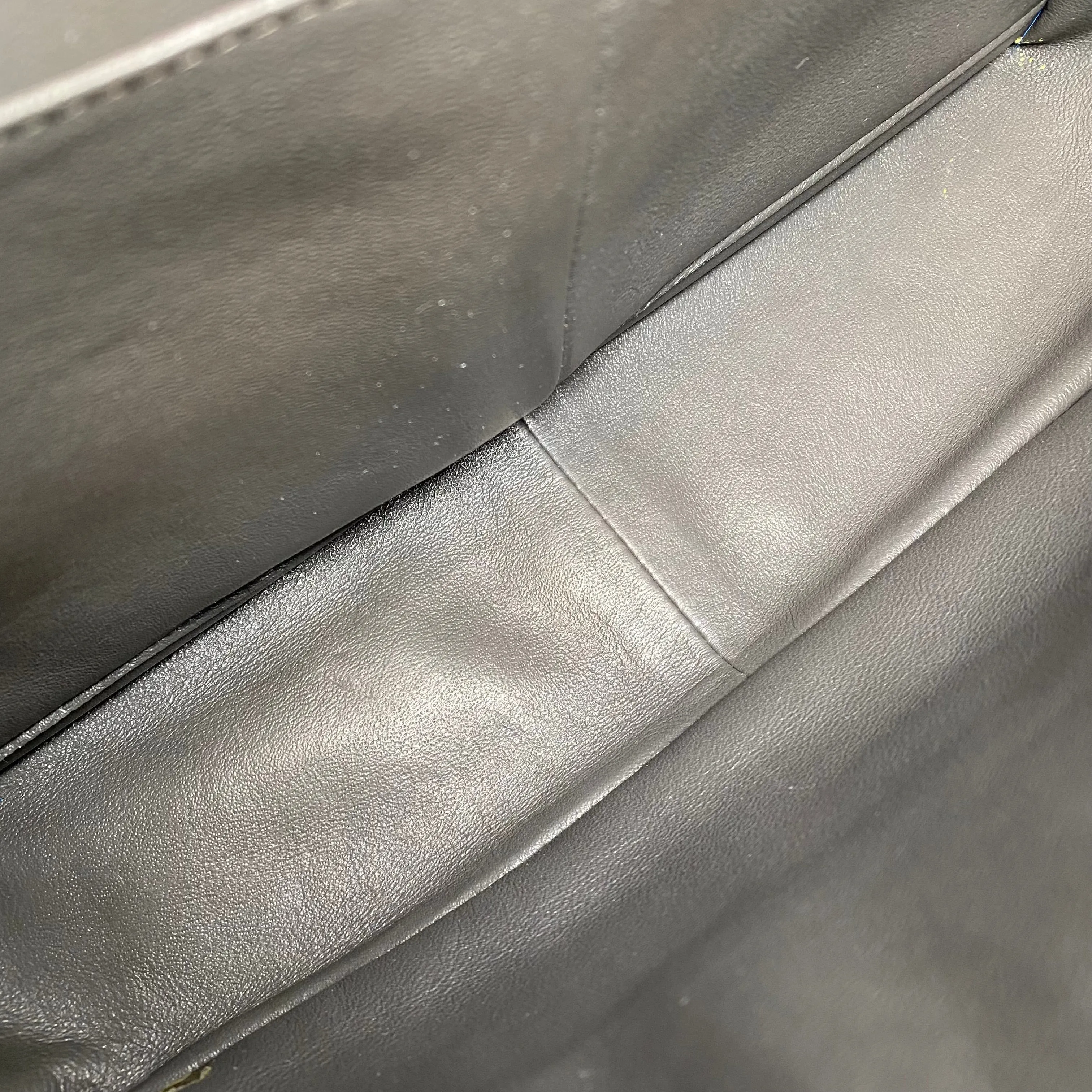 CHANEL Classic Jumbo Double Flap Lambskin- Grey