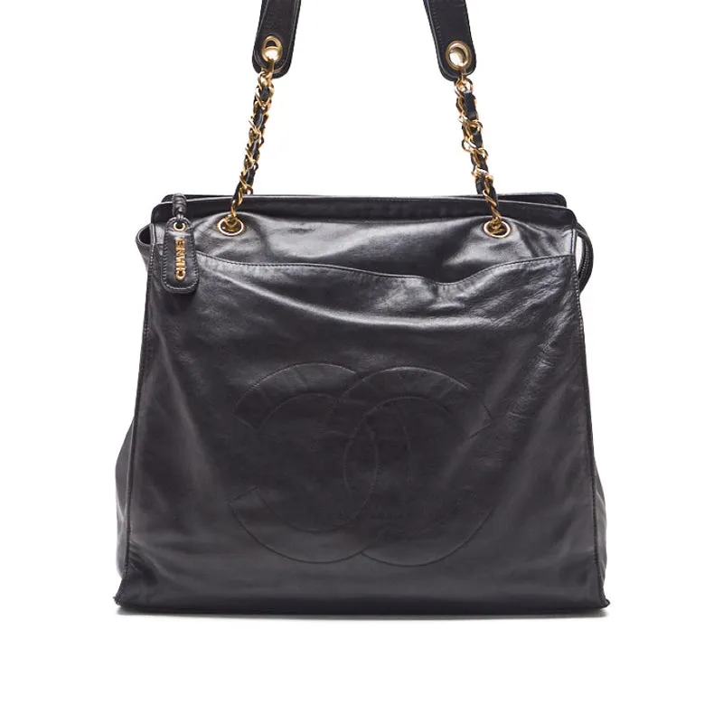 Chanel Coco Double Chain Shoulder  Logo Charm  Black  Shoulder Bag Mini Shoulder Bag  Shoulder Bag Hybrid   Delivery] Dharma Sharma Online