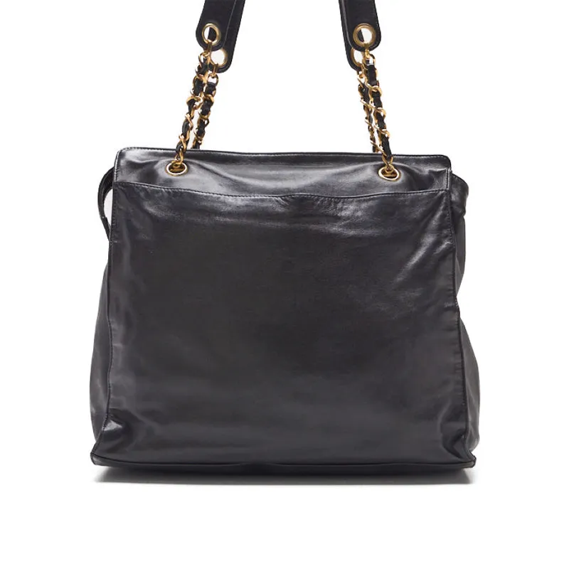 Chanel Coco Double Chain Shoulder  Logo Charm  Black  Shoulder Bag Mini Shoulder Bag  Shoulder Bag Hybrid   Delivery] Dharma Sharma Online