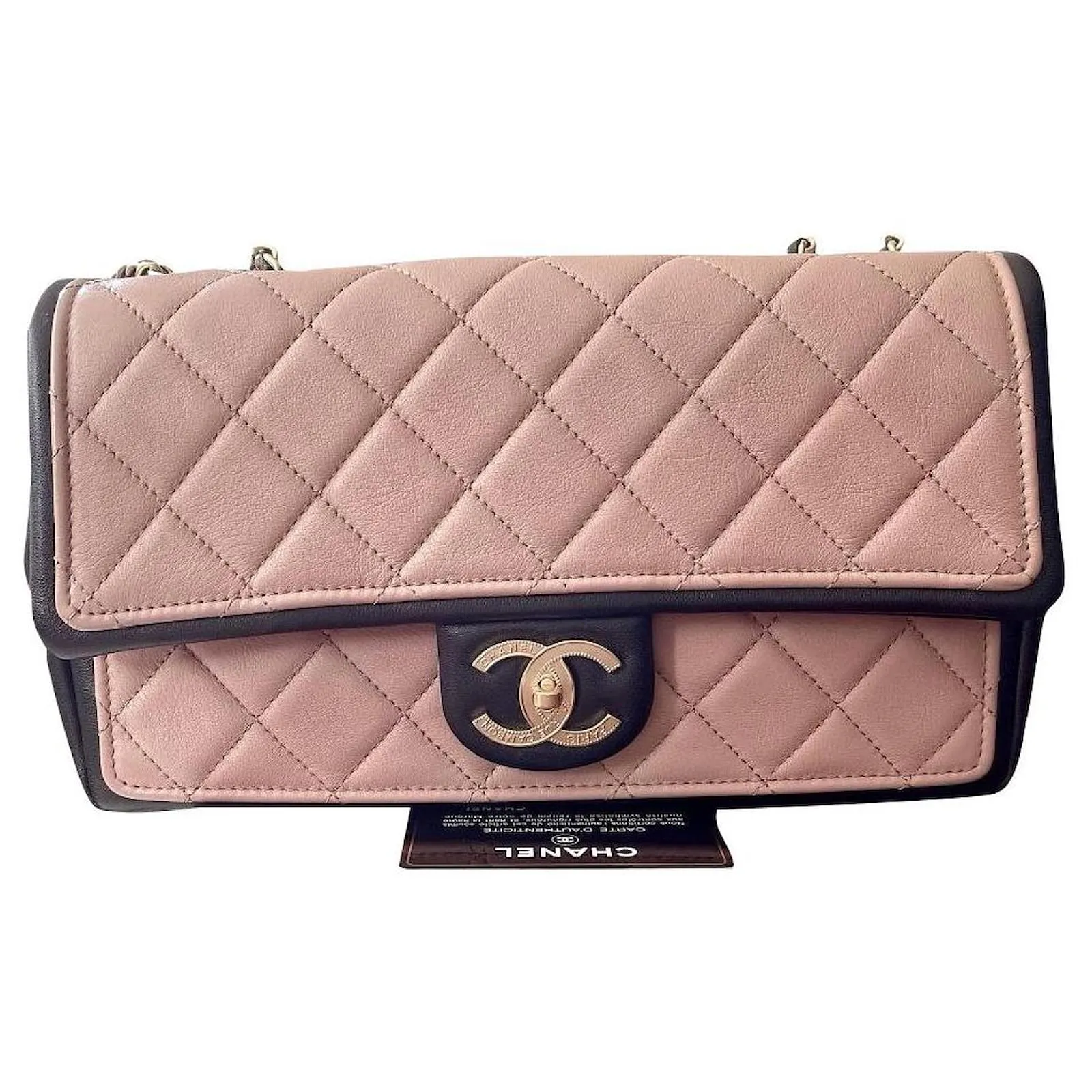 Chanel Duo Tone Flap Bag