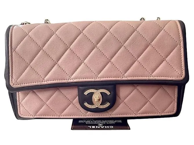 Chanel Duo Tone Flap Bag