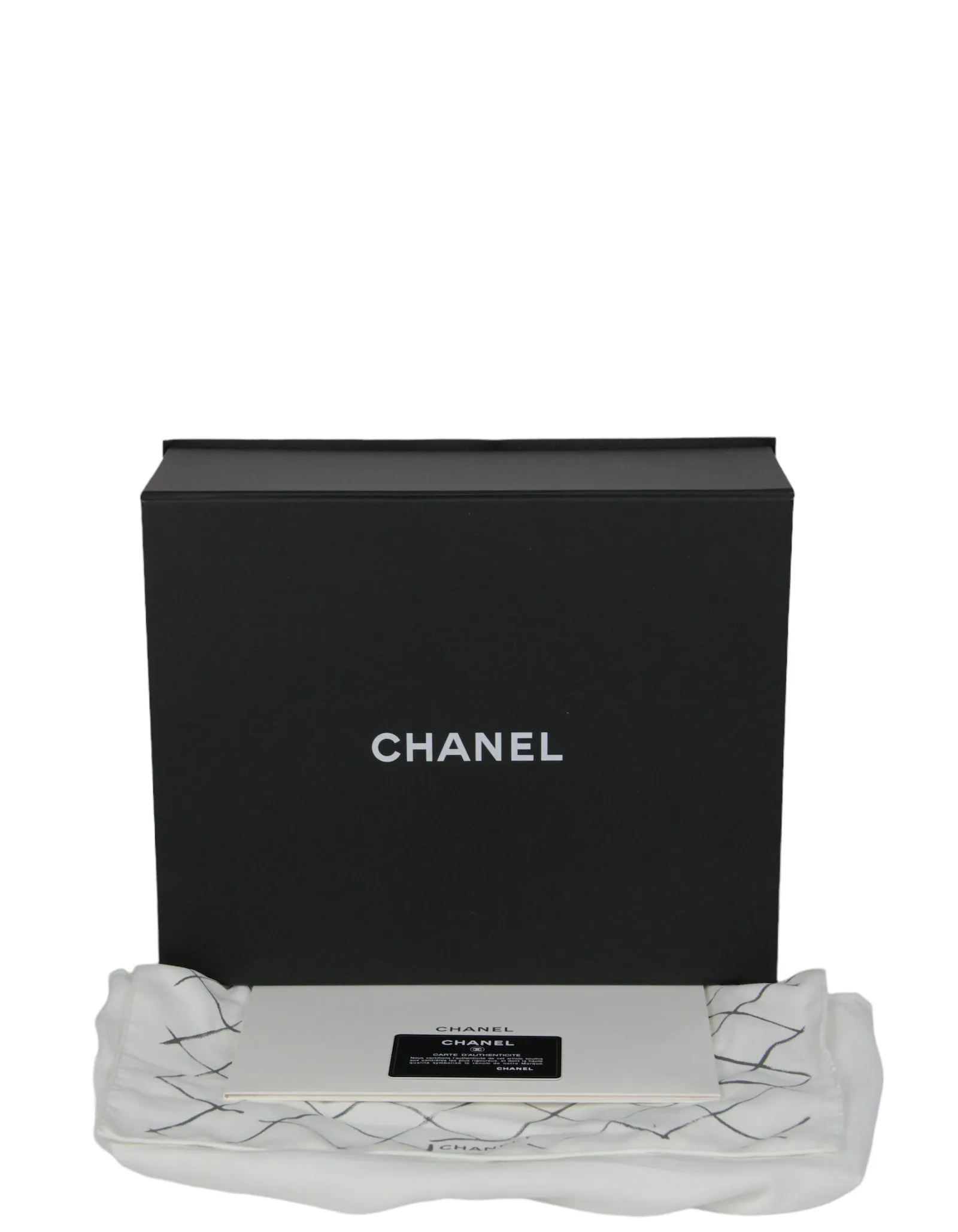 Chanel Grey Caviar Classic Double Flap Jumbo Bag
