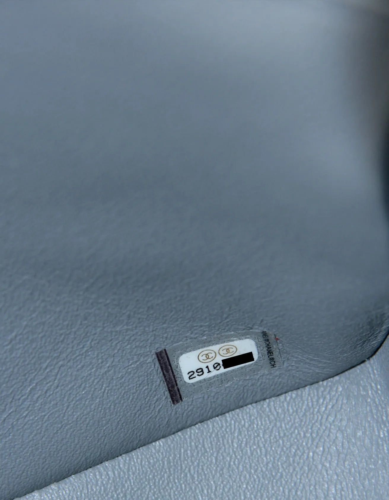 Chanel Grey Caviar Classic Double Flap Jumbo Bag