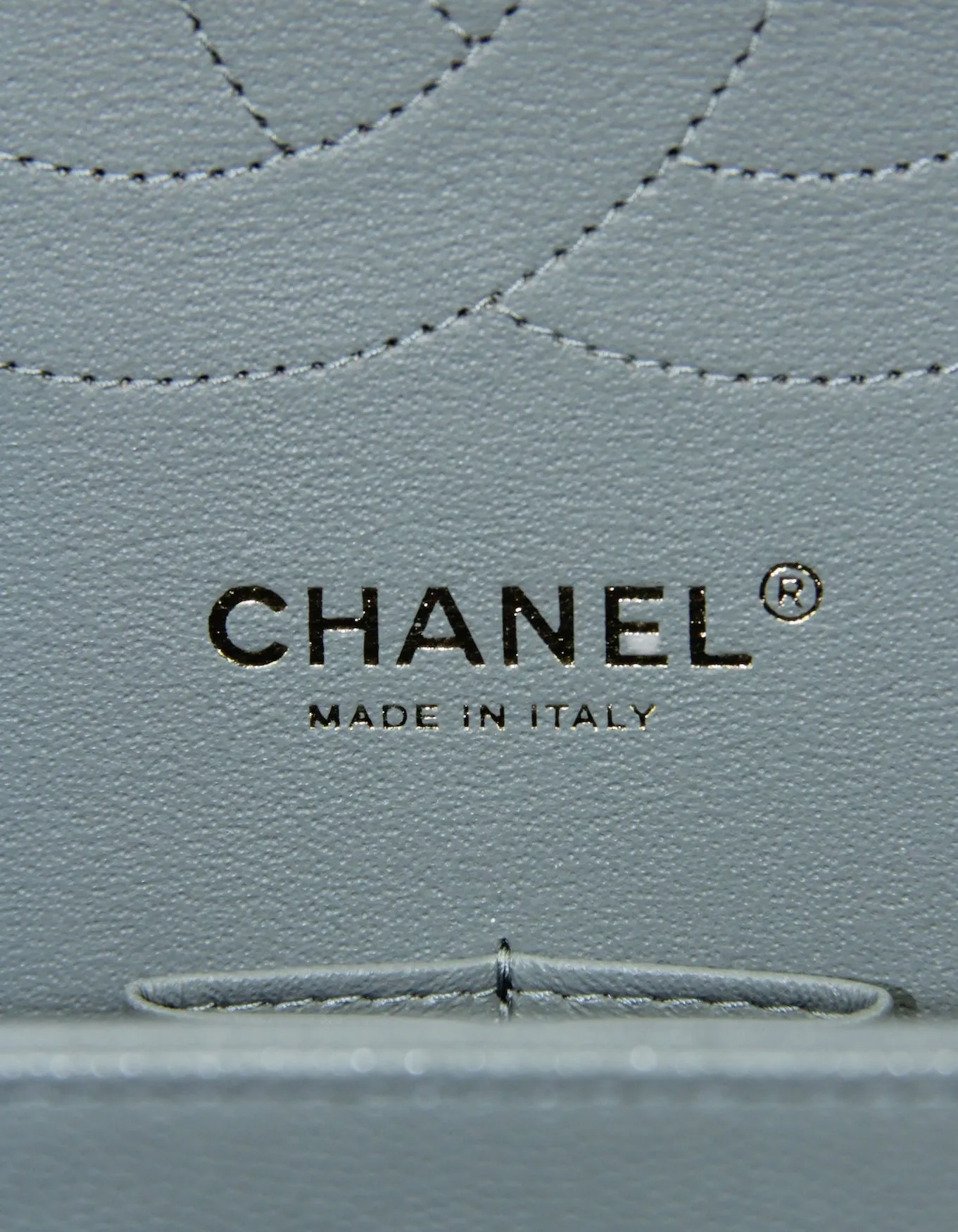 Chanel Grey Caviar Classic Double Flap Jumbo Bag
