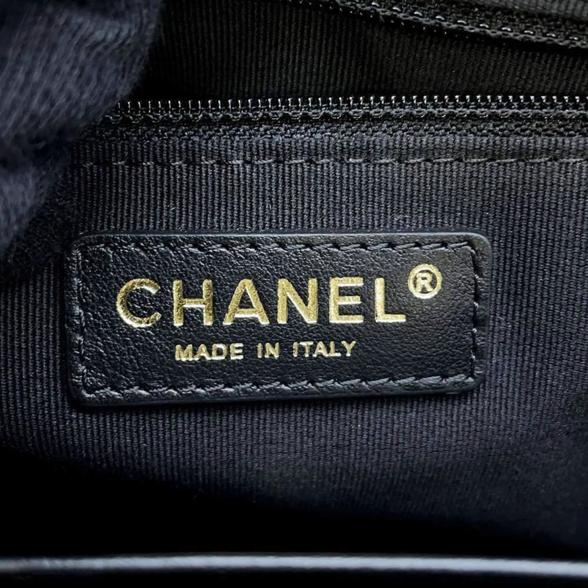 Chanel handbag, matelasse, coco mark, patent, AS3969, CHANEL, 2way chain shoulder, black