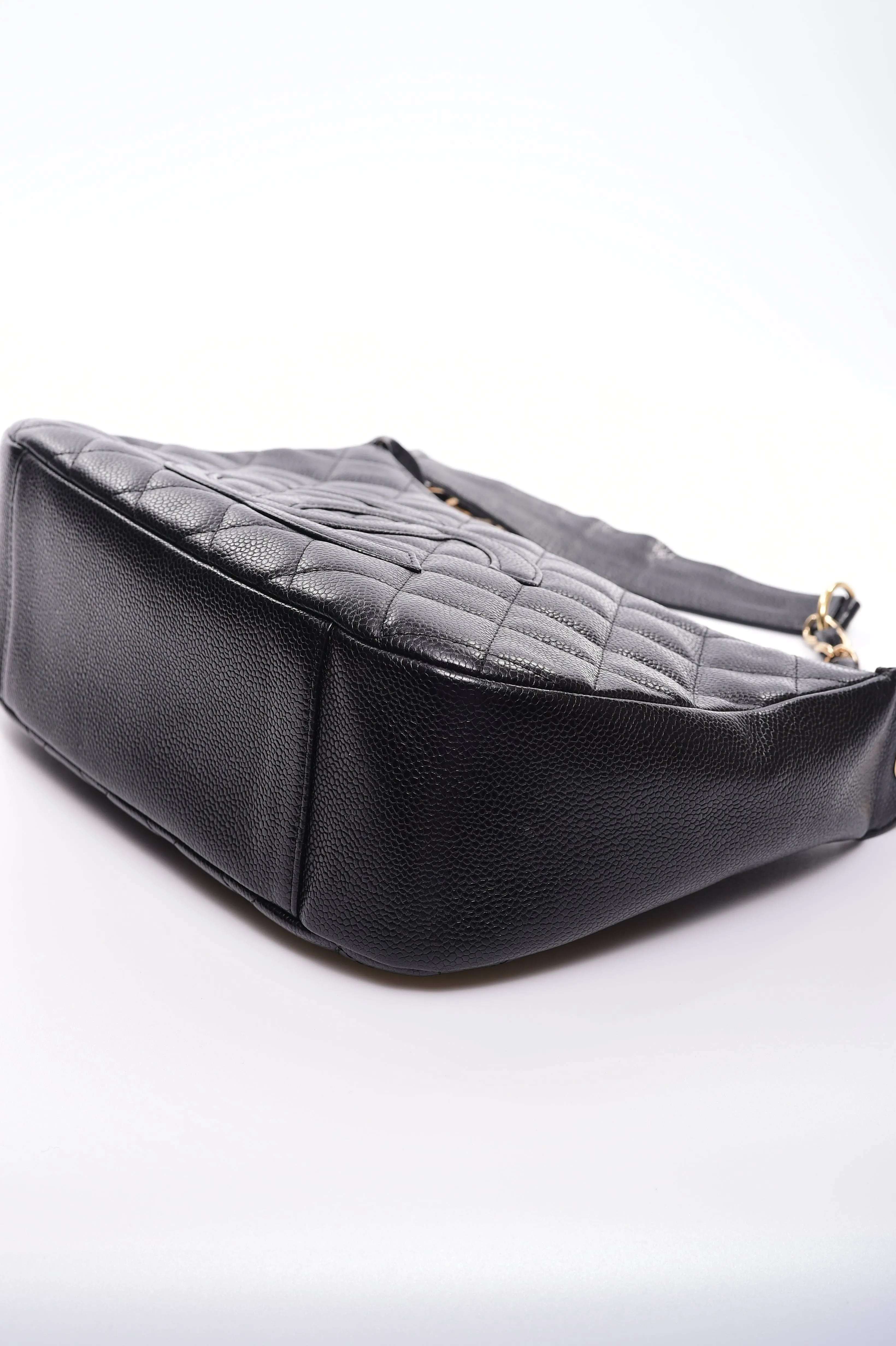 Chanel Hobo Black Caviar GHW SKL1226