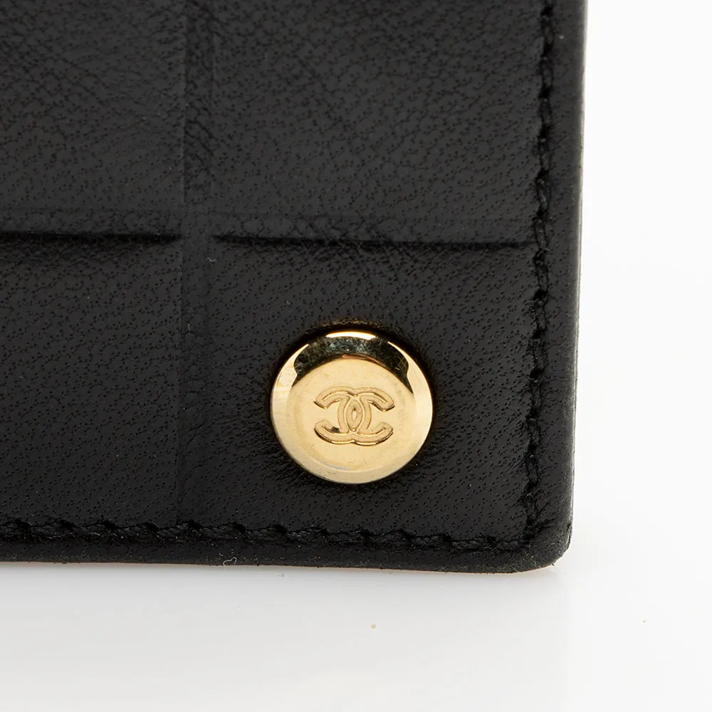 Chanel Lambskin Chocolate Bar Photo Holder - FINAL SALE (SHF-18991)