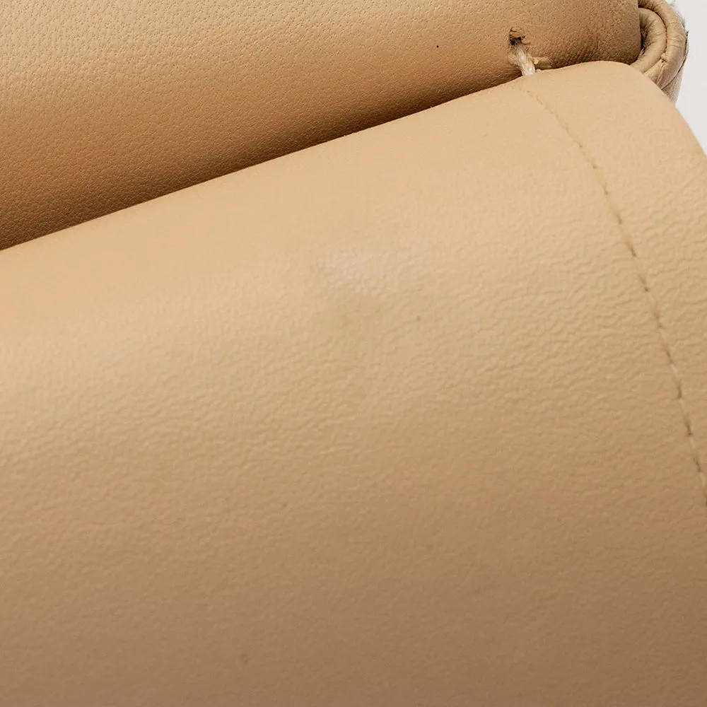 Chanel Lambskin Classic Jumbo Double Flap Bag (SHF-18599)