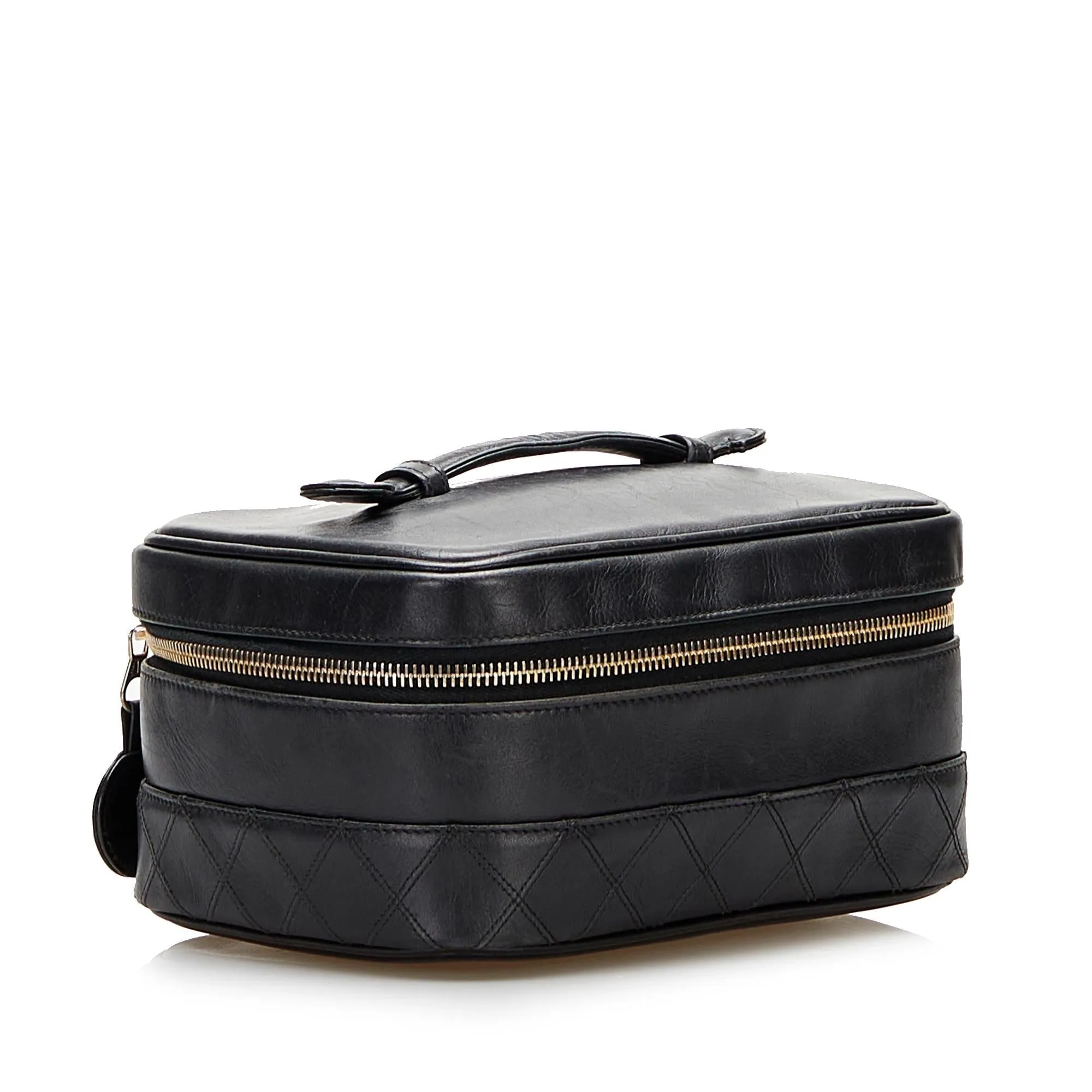 Chanel Matelasse Vanity Bag (SHG-37883)
