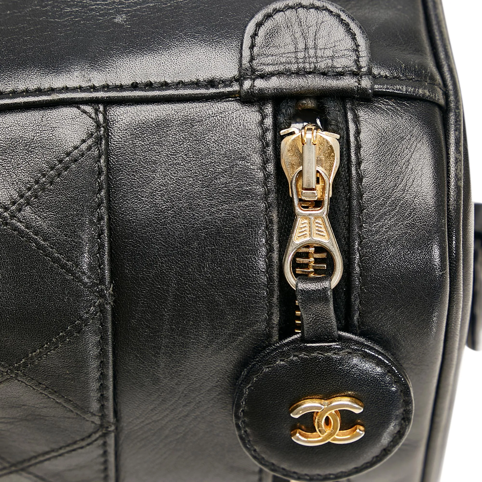 Chanel Matelasse Vanity Bag (SHG-37883)