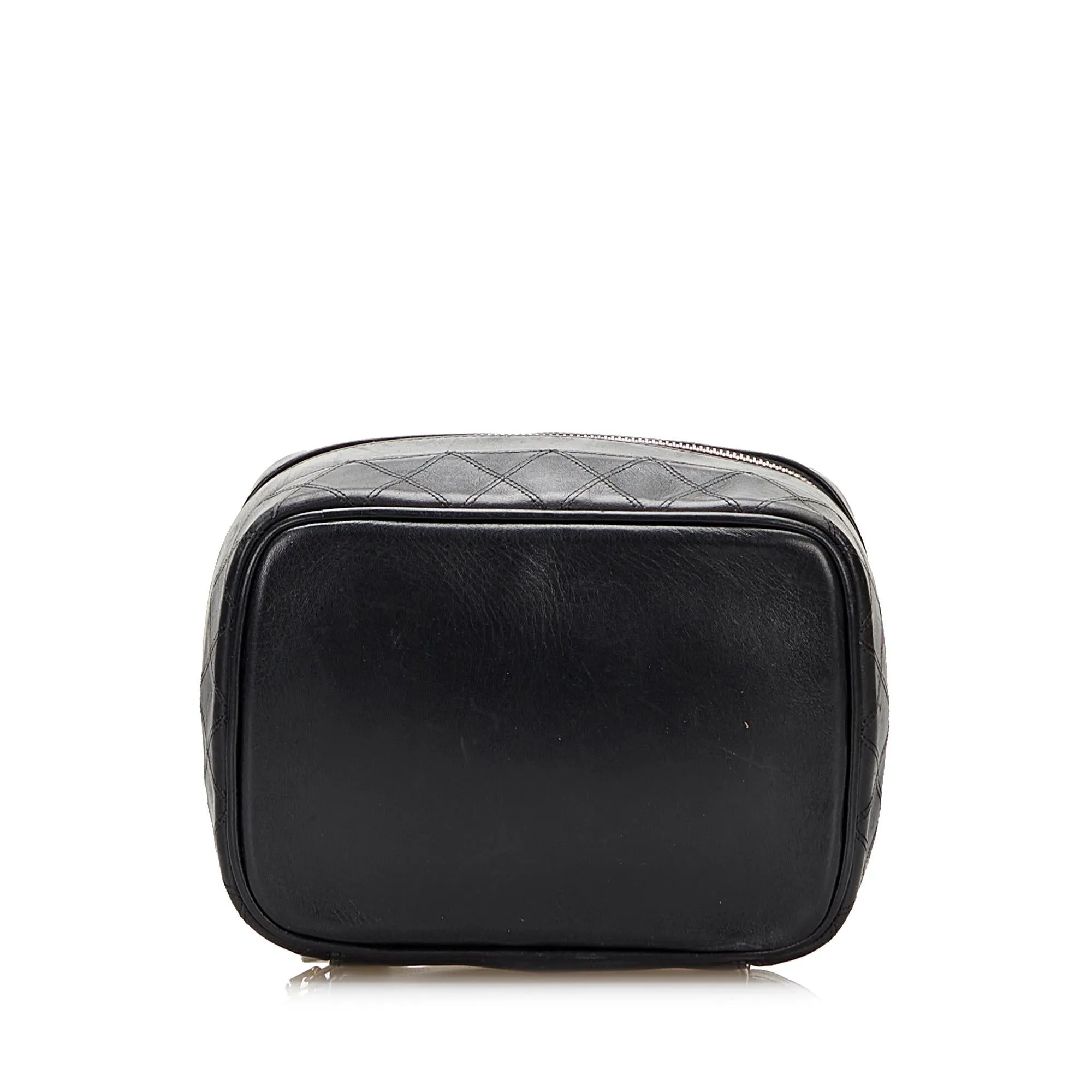 Chanel Matelasse Vanity Bag (SHG-37883)